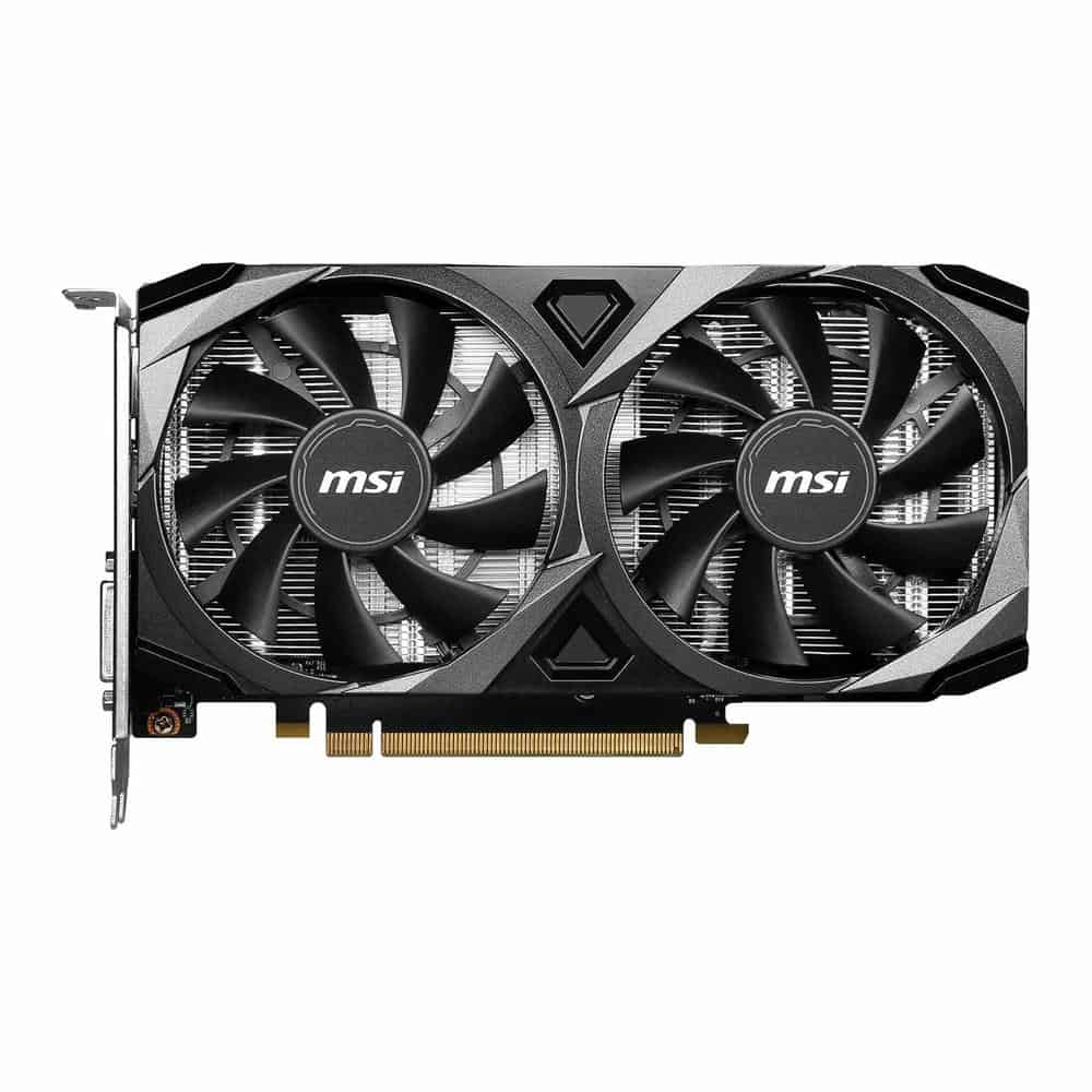 MSI NVIDIA GeForce RTX 3050 8GB VENTUS 2X XS OC Ampere Graphics Card